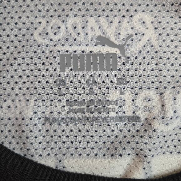 NWT Puma CF Monterrey Alternative Third Short Sleeve Jersey Men's Size Large - Picture 4 of 9